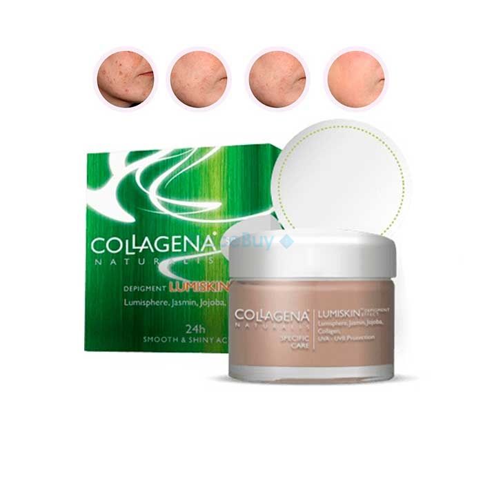 Collagena Lumiskin remedio para pecas