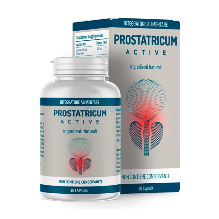 Prostatricum Active Heilmittel gegen Prostatitis