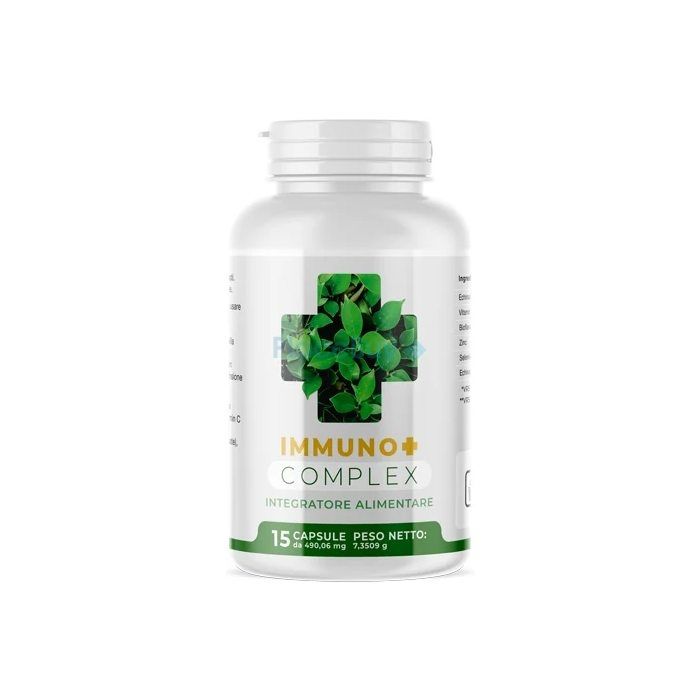 IMMUNO+ Complex remei per a la immunitat