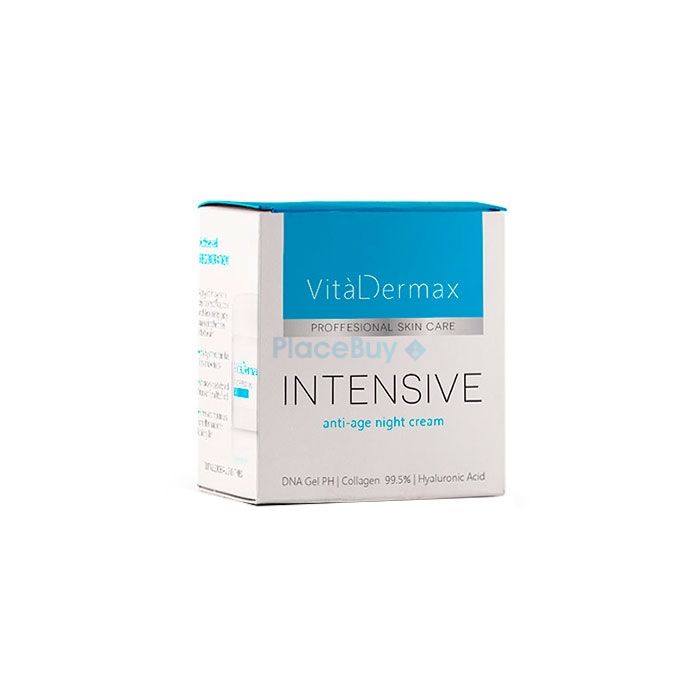 VitalDermax crema contra el envejecimiento