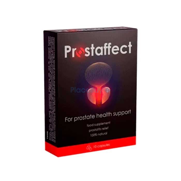 Prostaffect capsules pour la prostatite