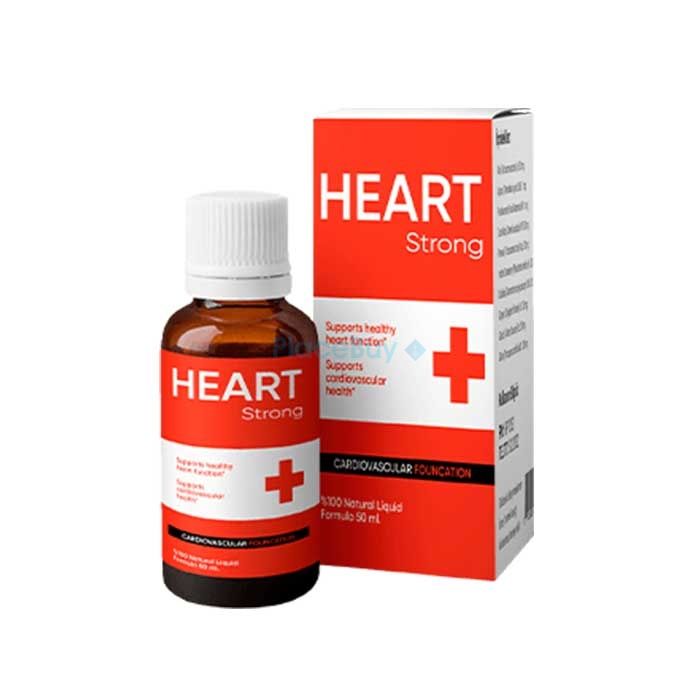 Heart Strong remède contre l`hypertension