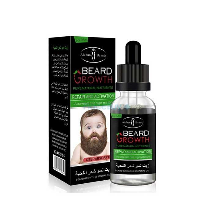 Beard Growth Oil agente de crecimiento del cabello