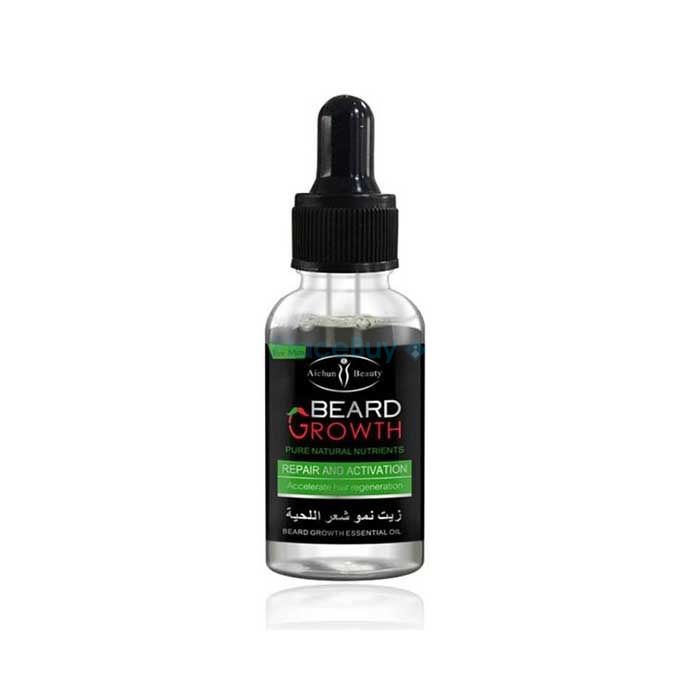 Beard Growth Oil agente de crecimiento del cabello