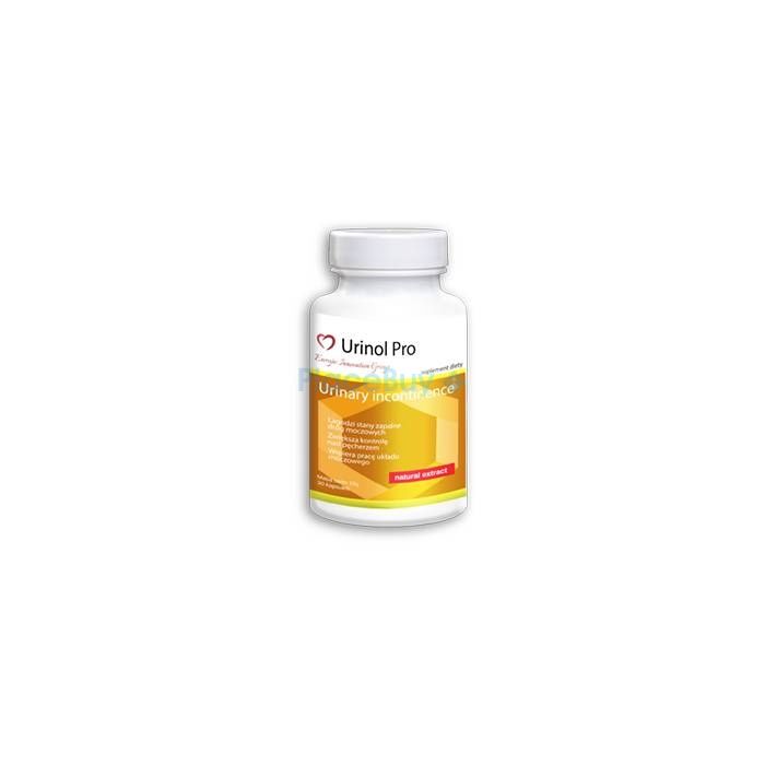 Urinol Pro capsules for cystitis and urinary incontinence